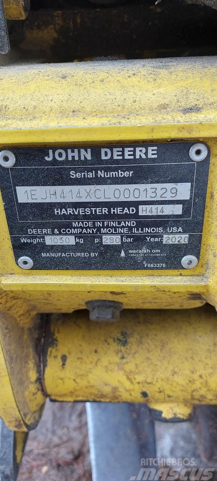 John Deere 1170G Харвестери