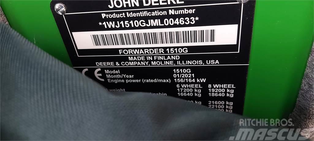 John Deere 1510G Форвардери