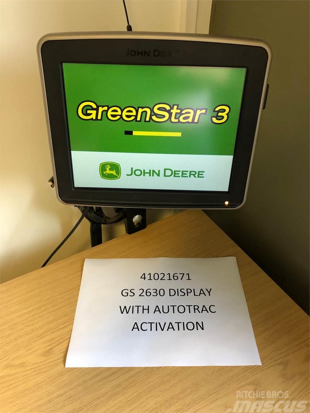 John Deere 2630 Greenstar Display Високоточні сівалки