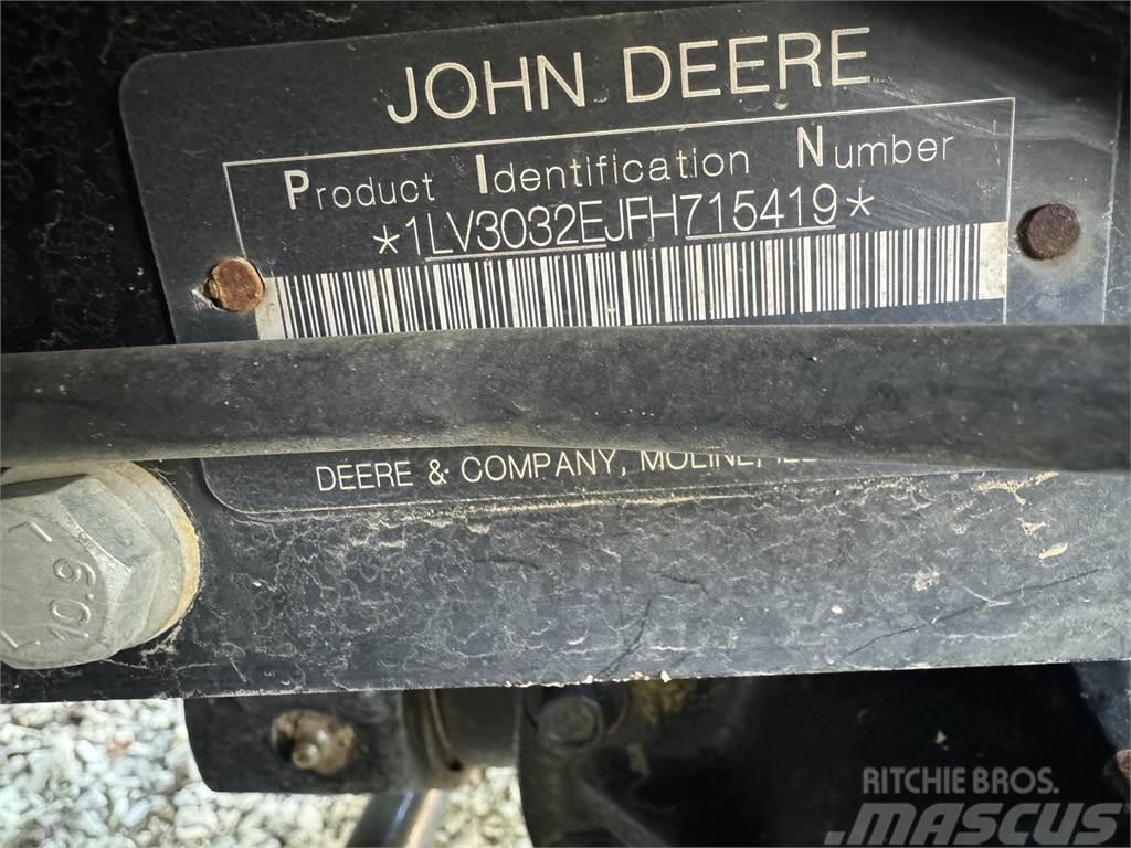 John Deere 3032E Трактори