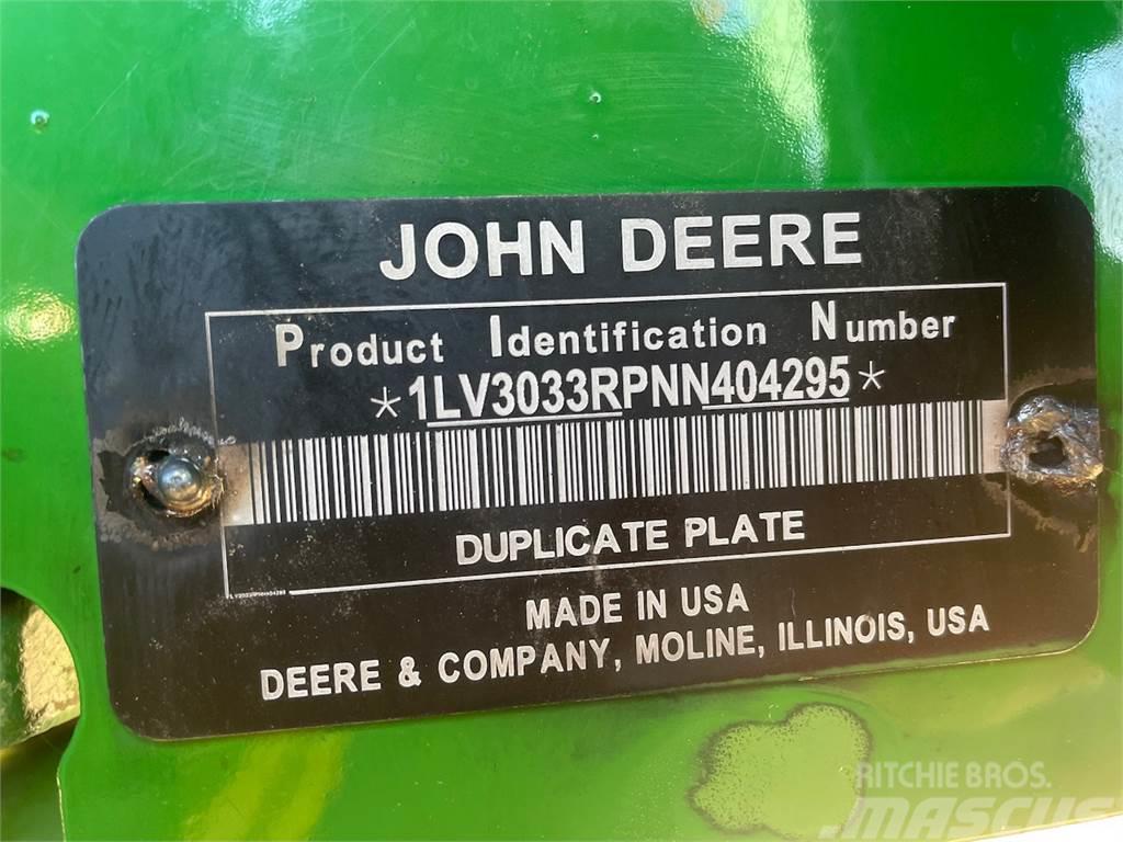 John Deere 3033R Трактори