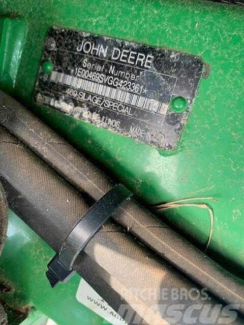 John Deere 469 Silage Special Рулонні прес-підбирачі