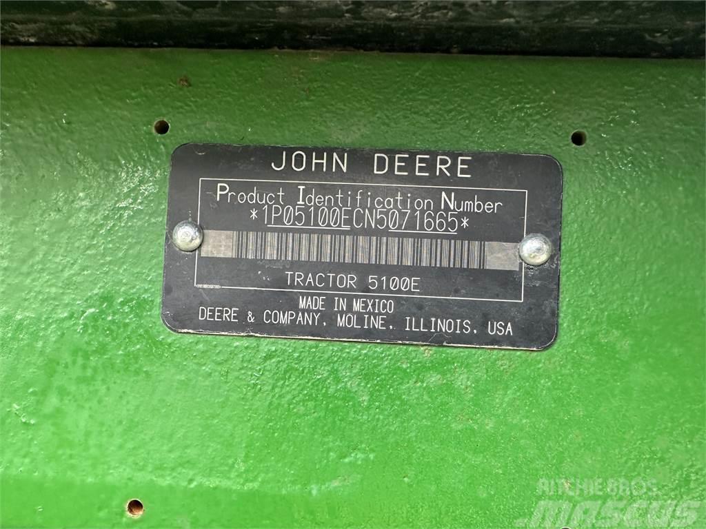 John Deere 5100E Трактори