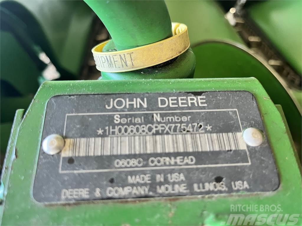 John Deere 608C Додаткове обладнання для збиральних комбайнів