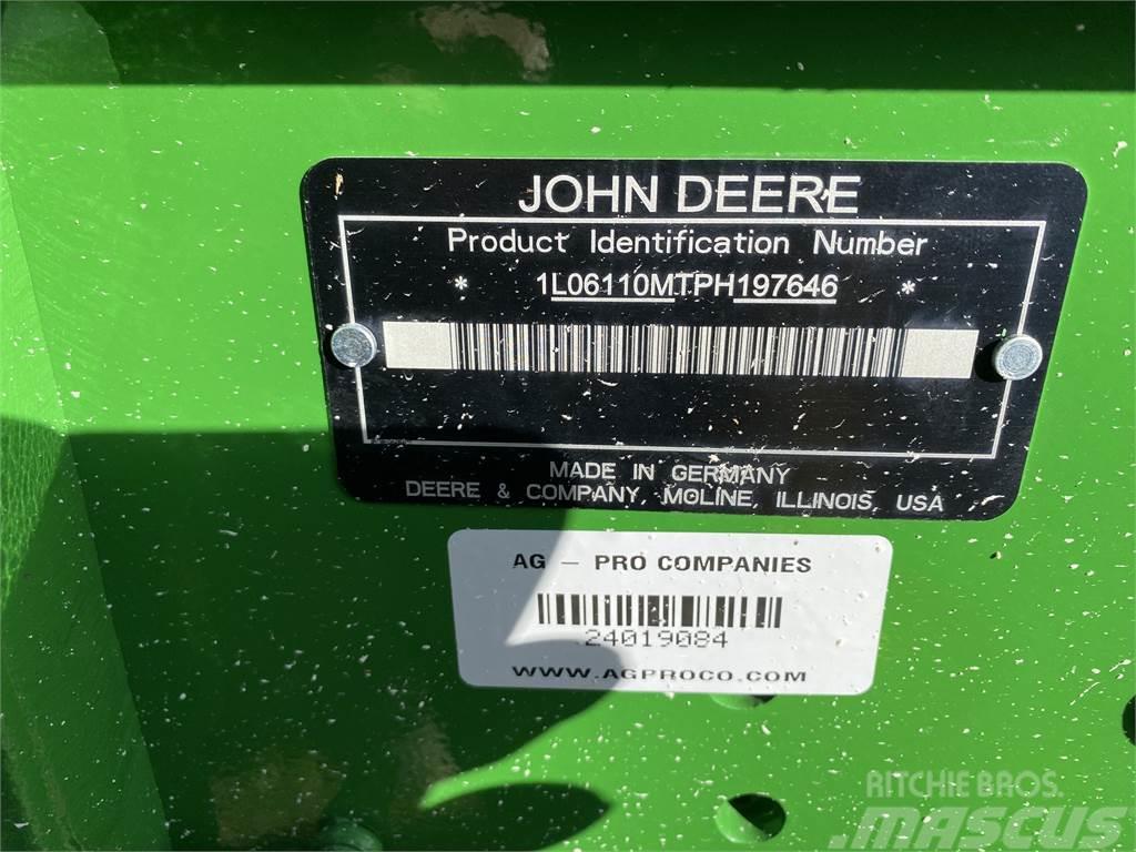 John Deere 6110M Трактори