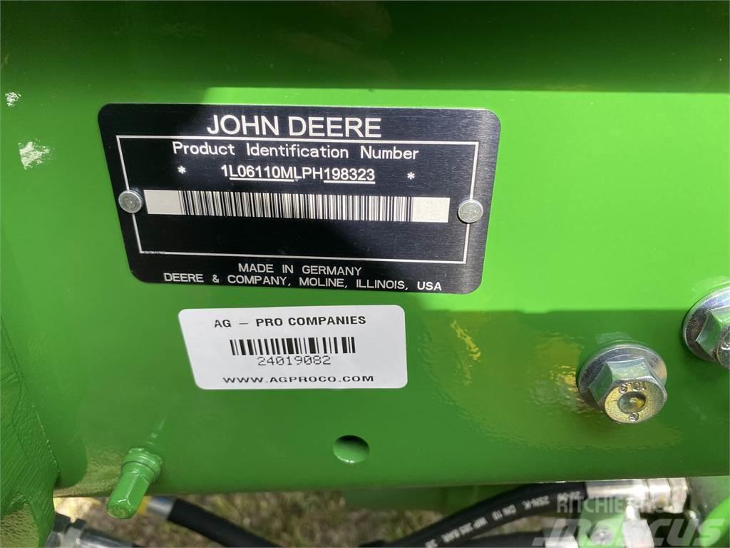 John Deere 6110M Трактори