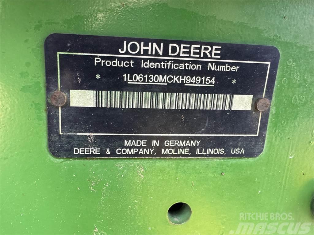 John Deere 6130M Трактори