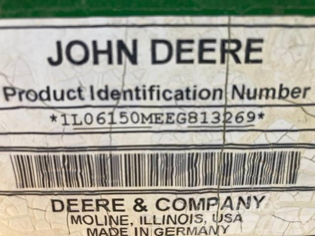 John Deere 6150M Трактори