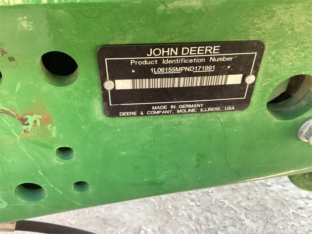 John Deere 6155M Open Трактори