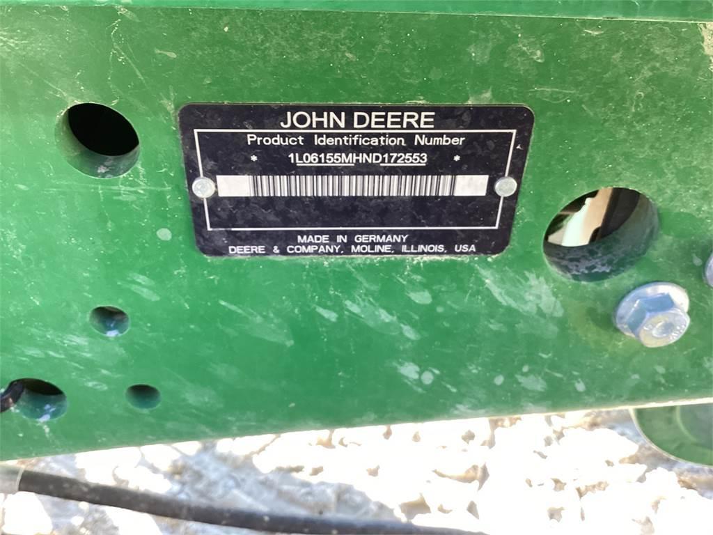 John Deere 6155M Open Трактори