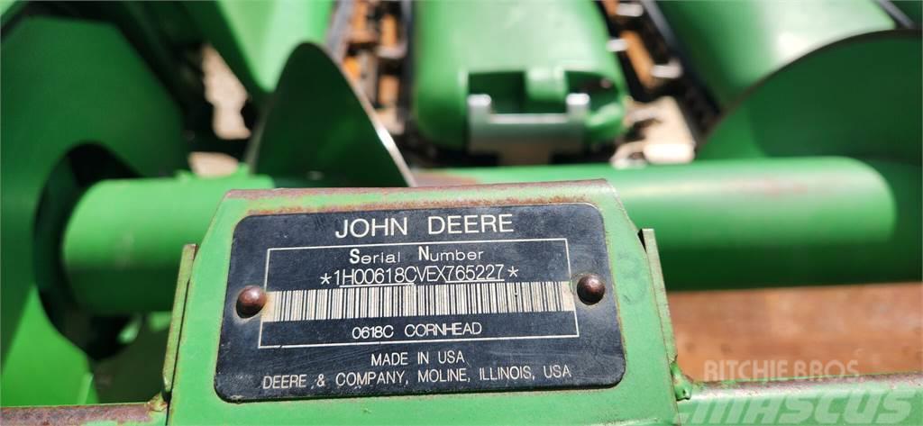John Deere 618C Додаткове обладнання для збиральних комбайнів