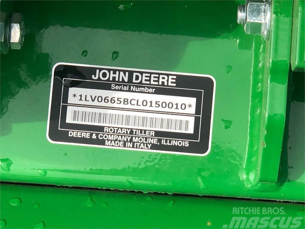 John Deere 665 Поглинальні борони / грунтові фрези