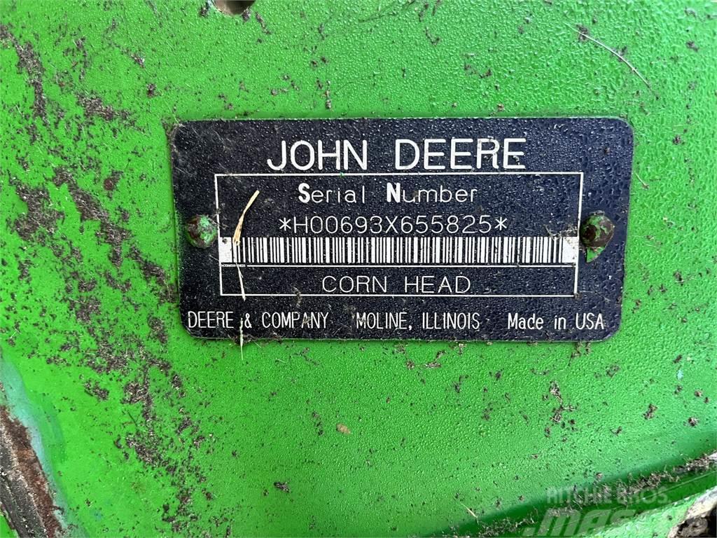 John Deere 693 Додаткове обладнання для збиральних комбайнів