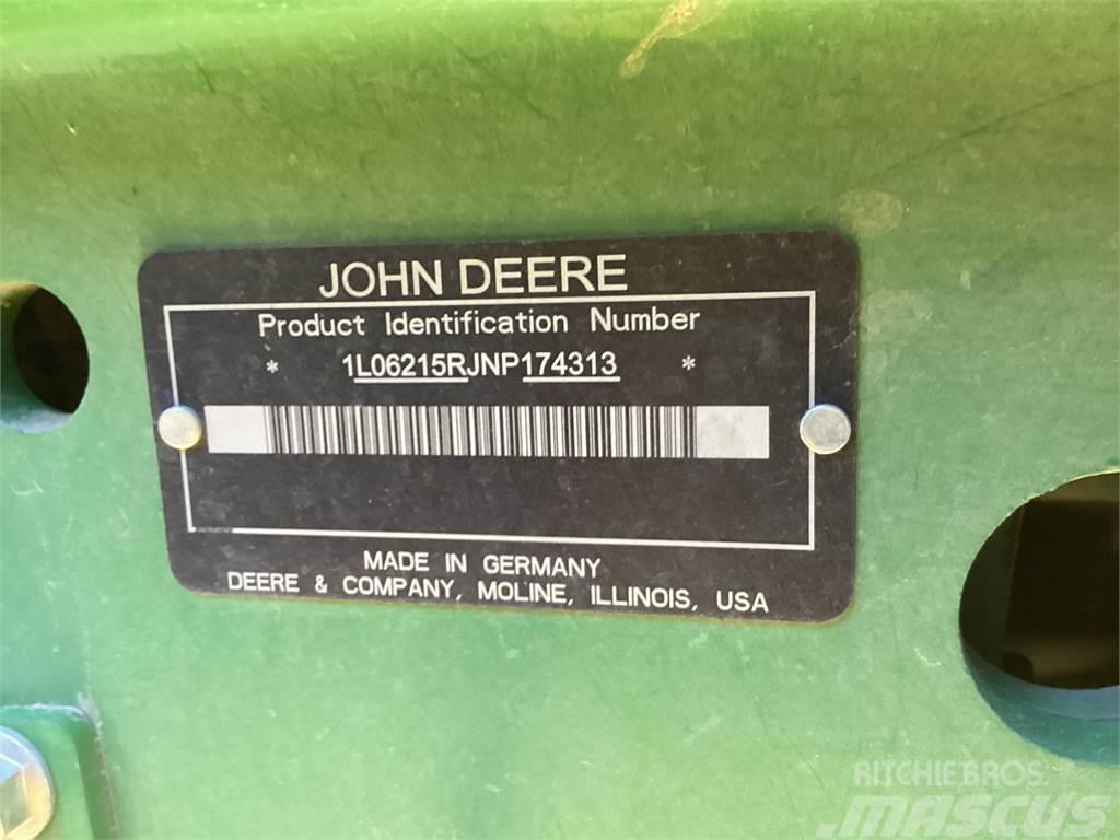 John Deere 6R 215 Трактори