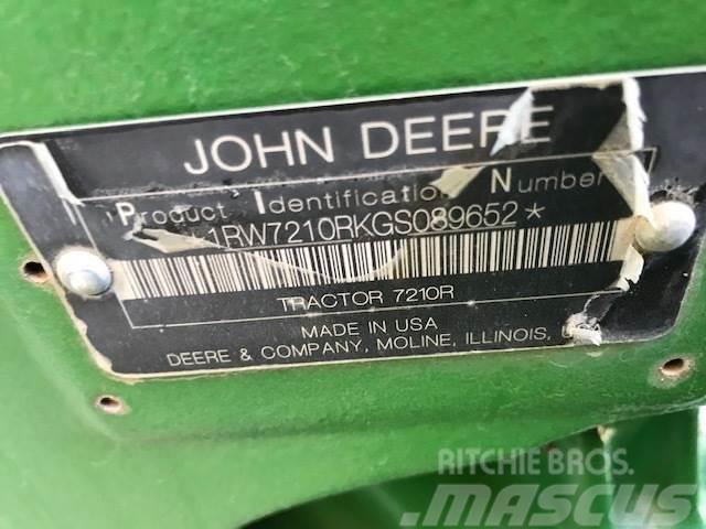 John Deere 7210R Трактори