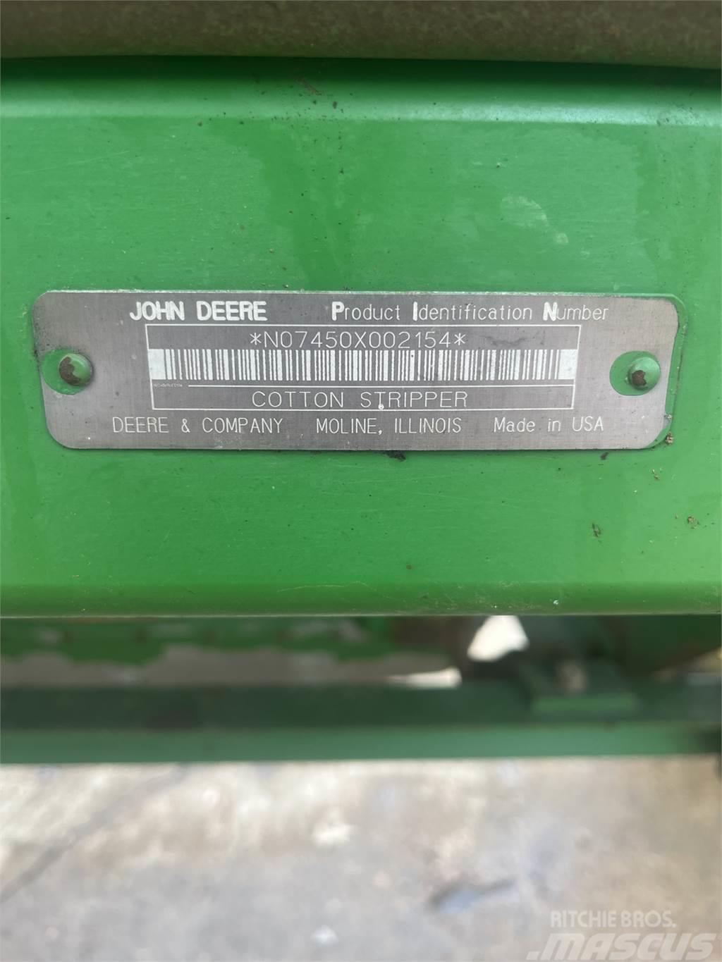 John Deere 7450 Інше збиральне обладнання