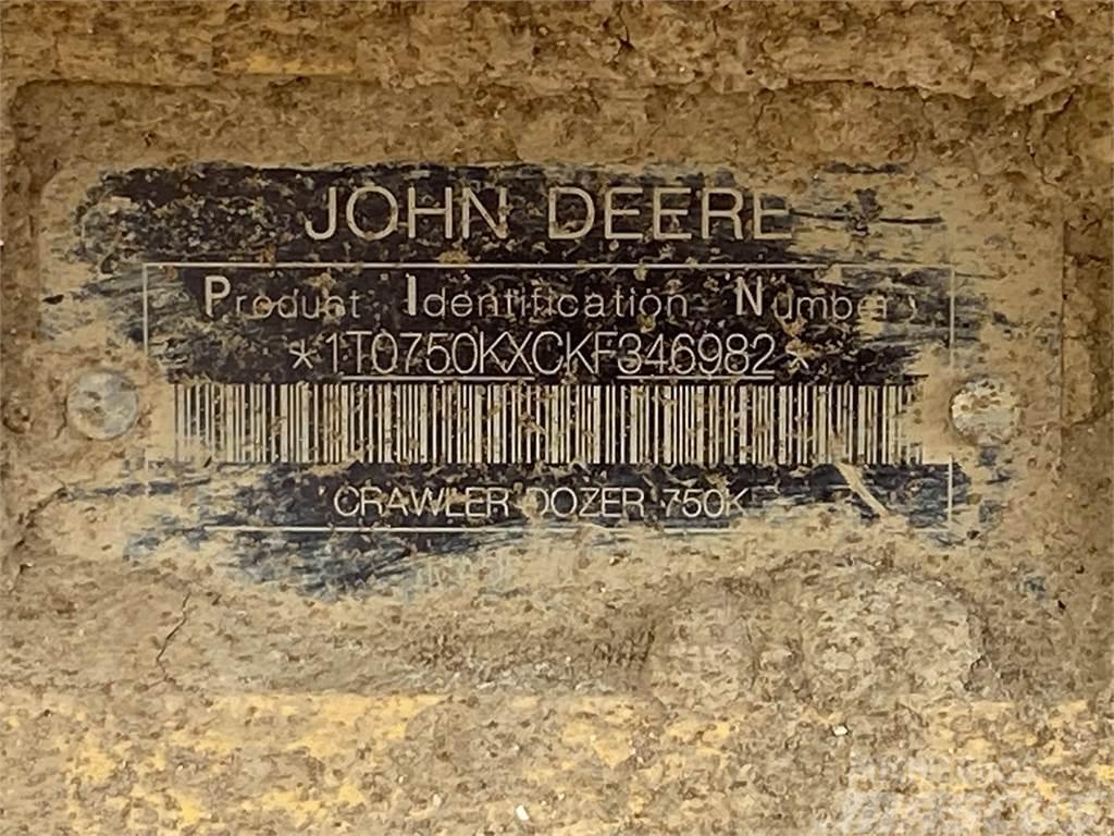 John Deere 750K LGP Гусеничні бульдозери