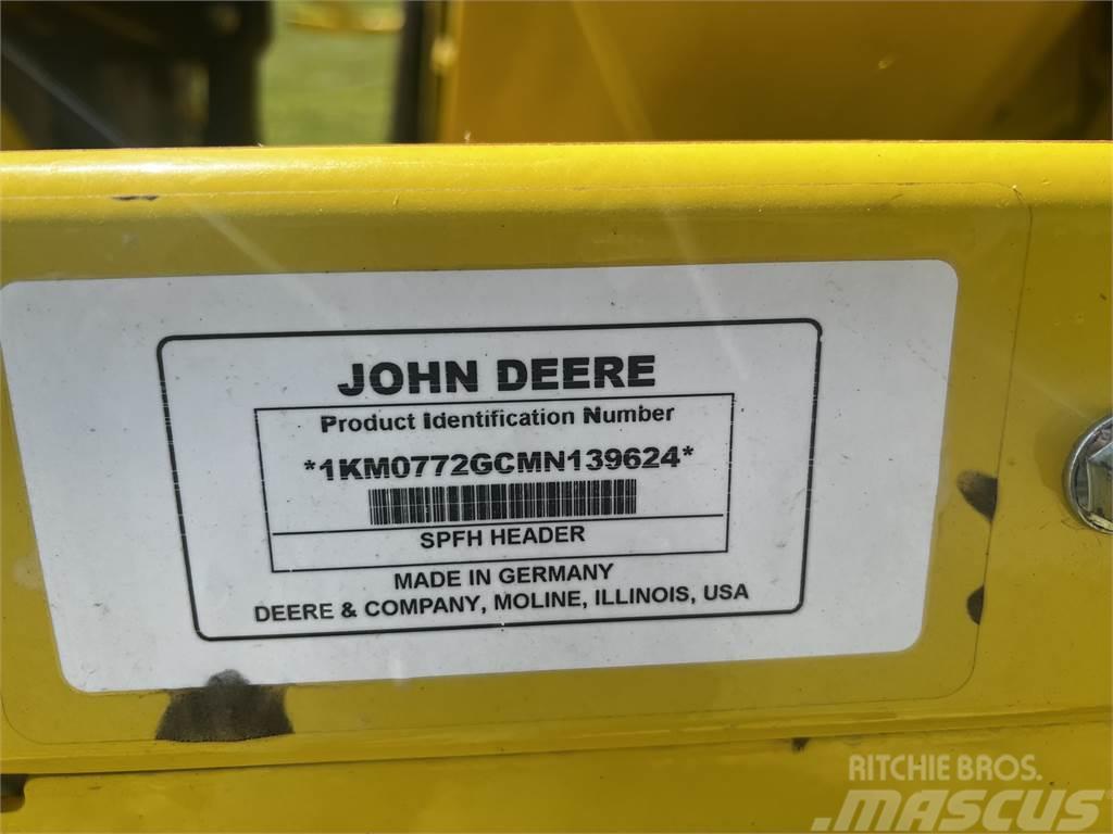 John Deere 772 Інше обладнання для фуражних комбайнів