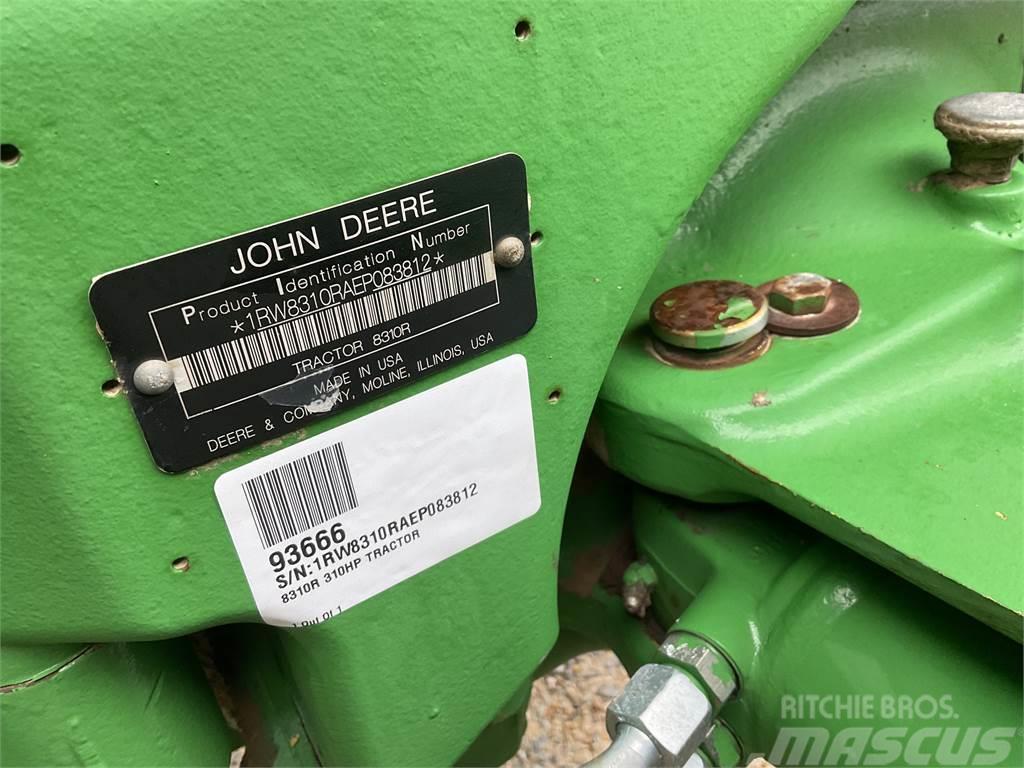 John Deere 8310R Трактори