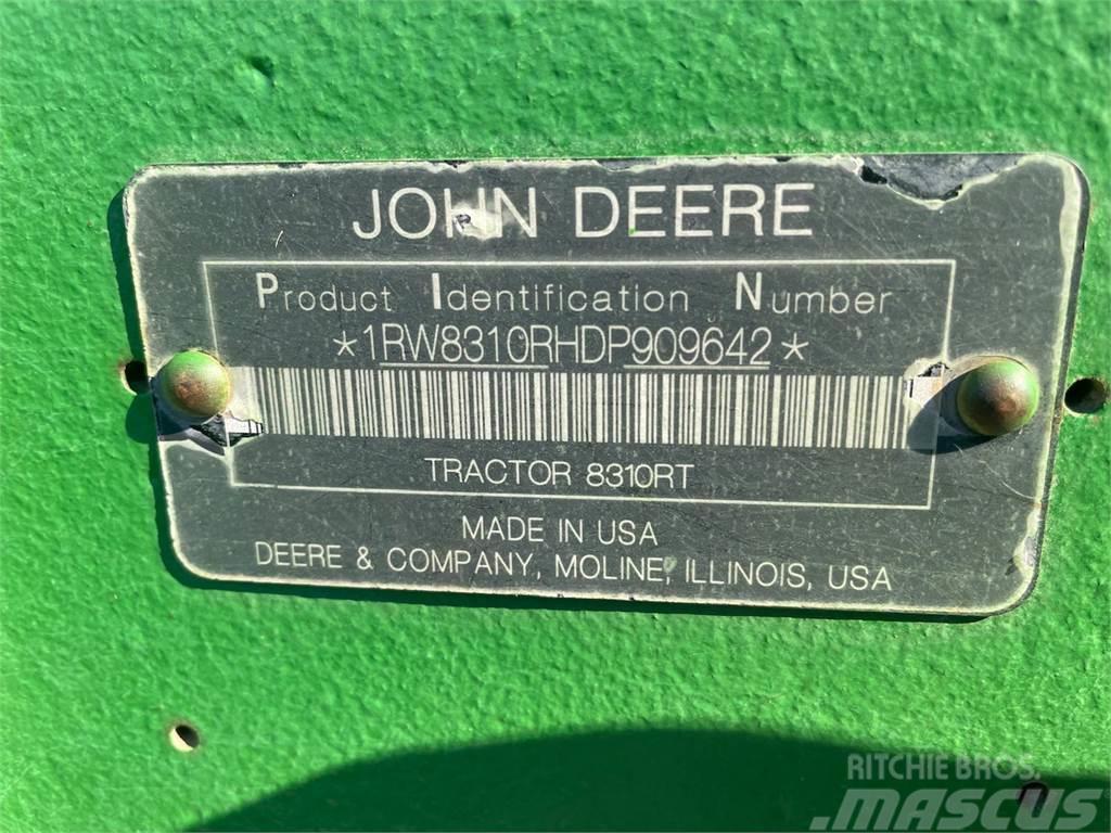 John Deere 8310RT Трактори