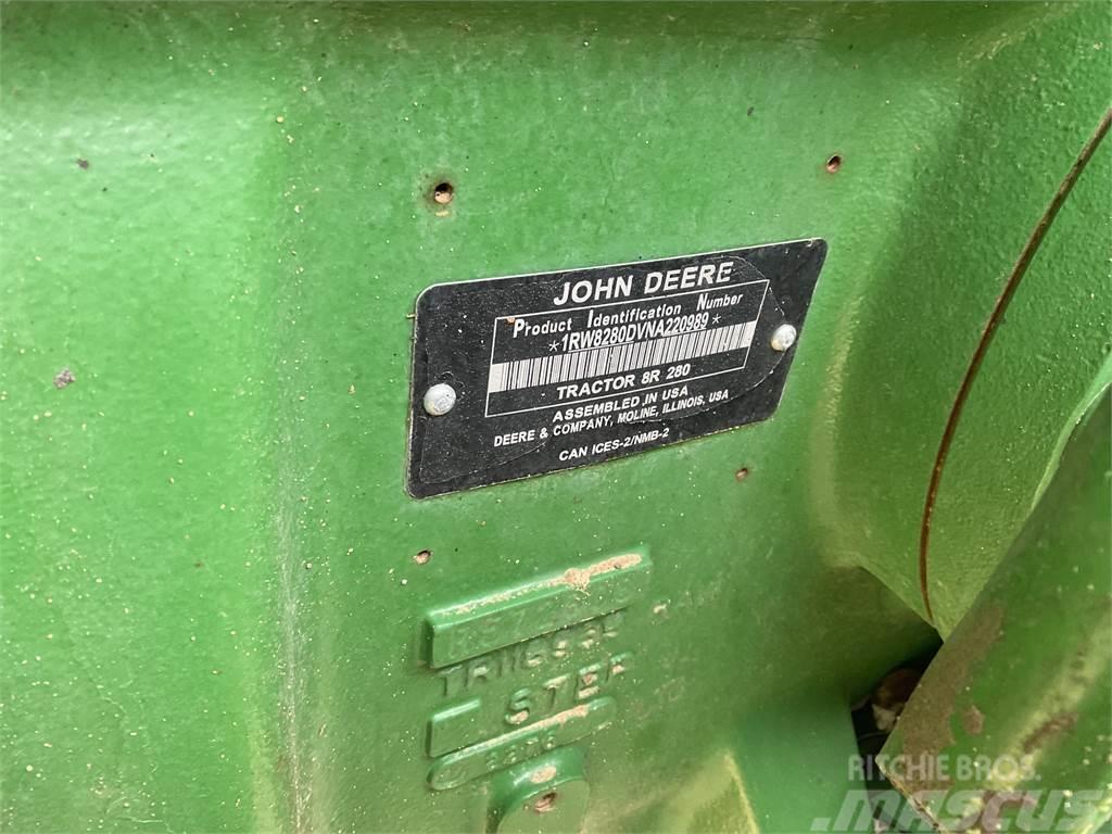 John Deere 8R 280 Трактори
