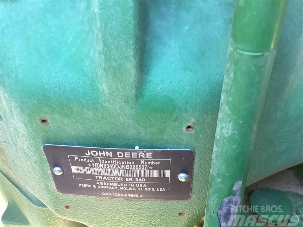 John Deere 8R 340 Трактори