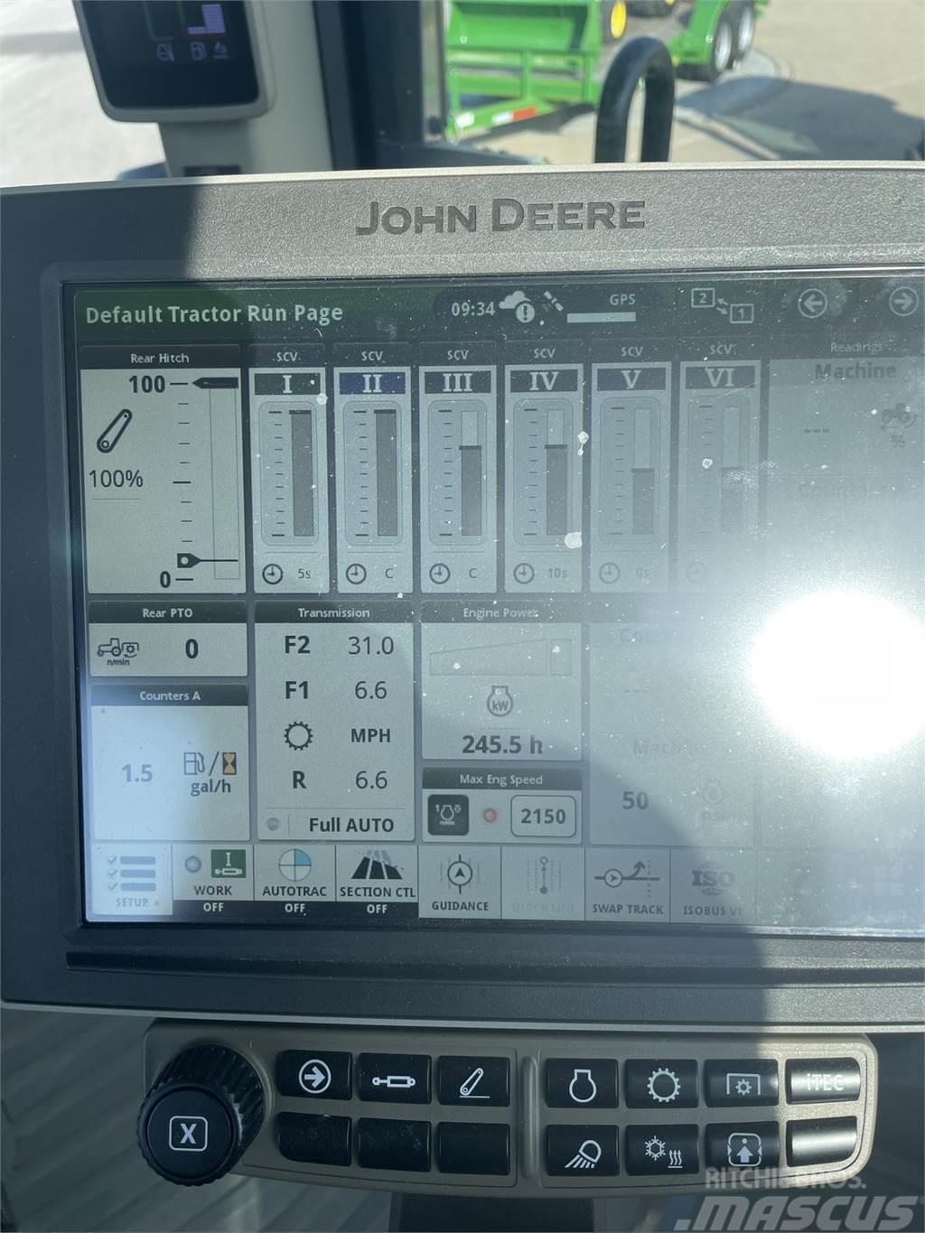 John Deere 8R 340 Трактори