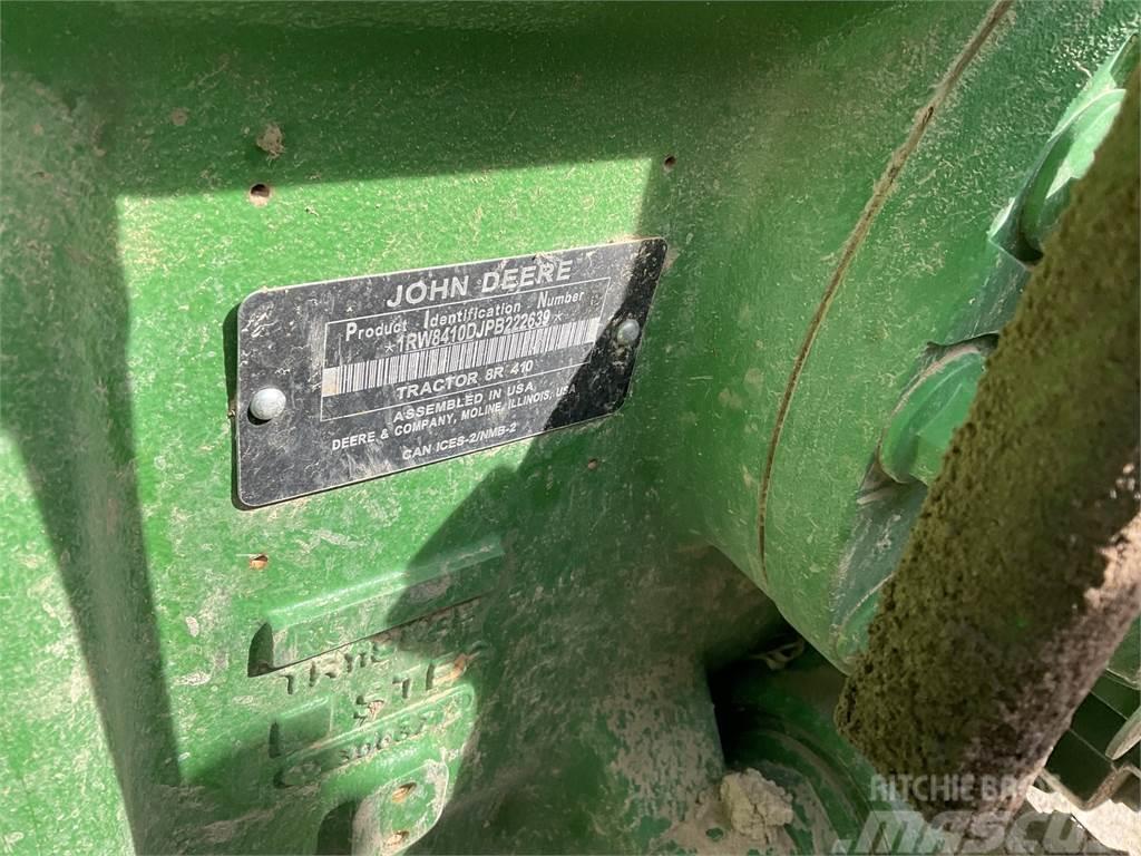 John Deere 8R 410 Трактори
