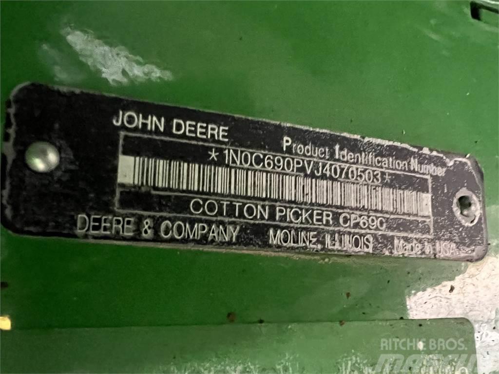 John Deere CP690 Інше збиральне обладнання