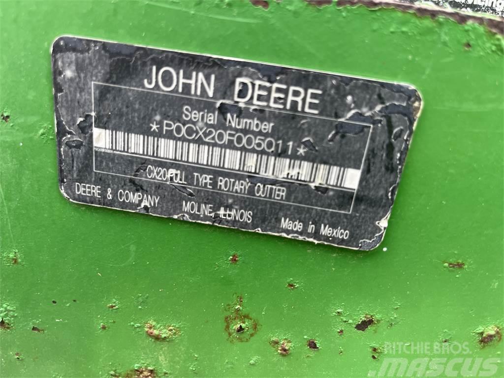 John Deere CX20 Роздрібнювачі, різаки і розпаковувачі тюків