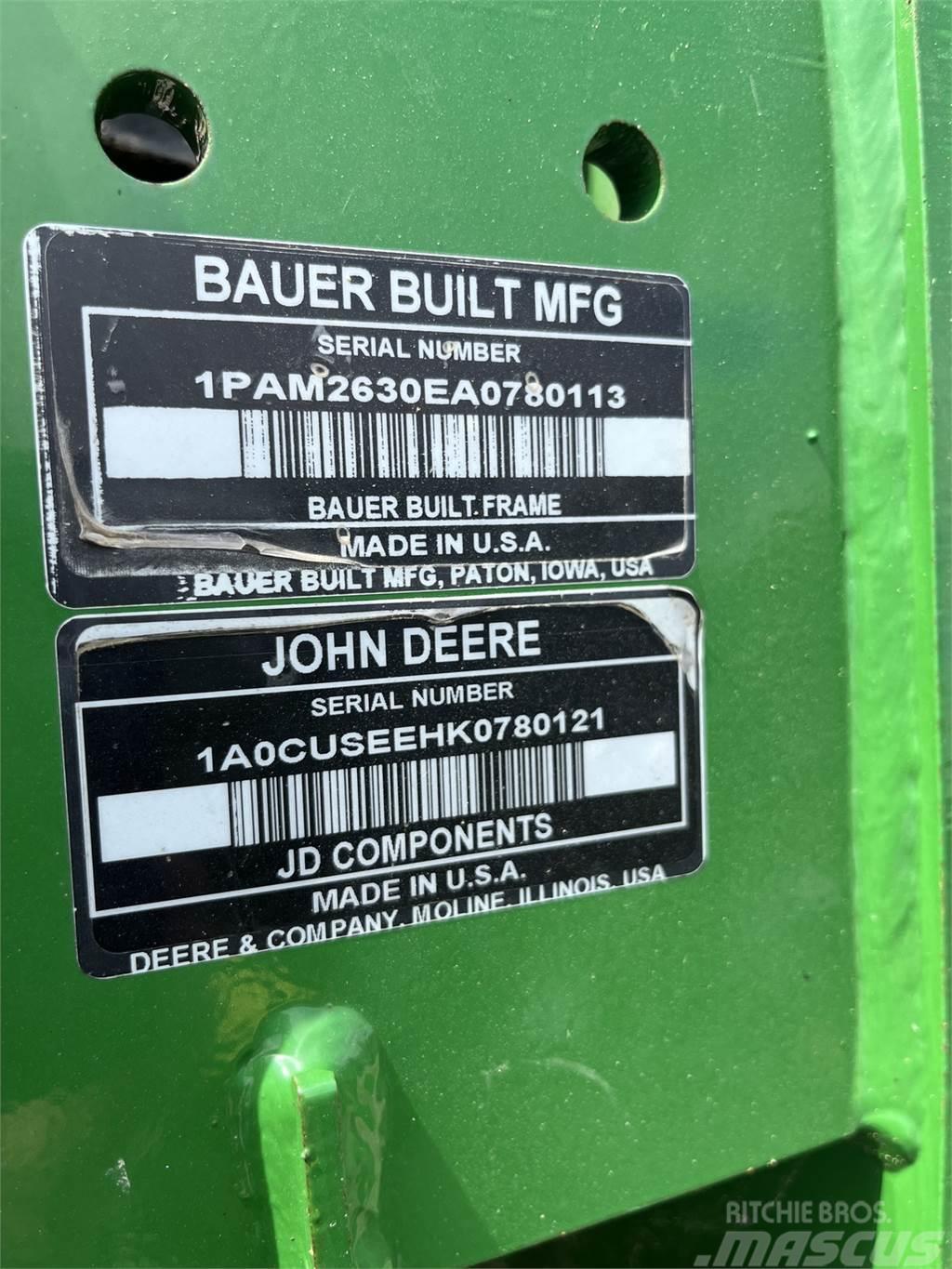 John Deere DB66 Cажалки