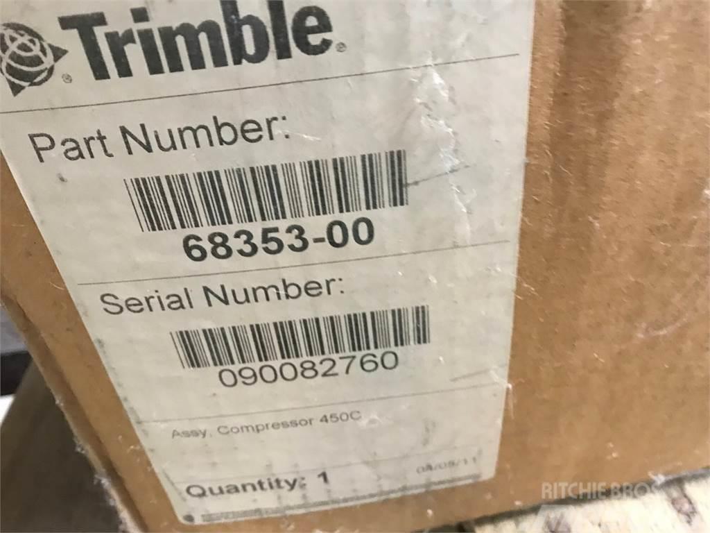John Deere new Trimble # 68353-00 - 450C compressor Інші сівалки