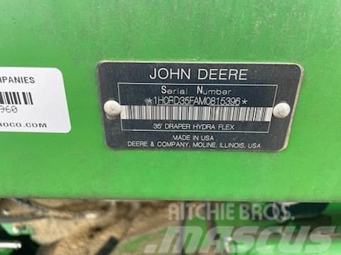 John Deere RD35F Додаткове обладнання для збиральних комбайнів