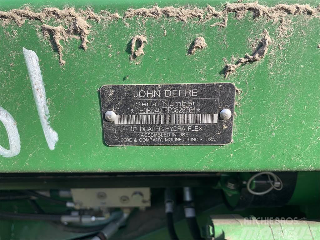 John Deere RD40F Додаткове обладнання для збиральних комбайнів