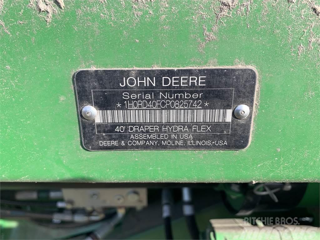 John Deere RD40F Додаткове обладнання для збиральних комбайнів
