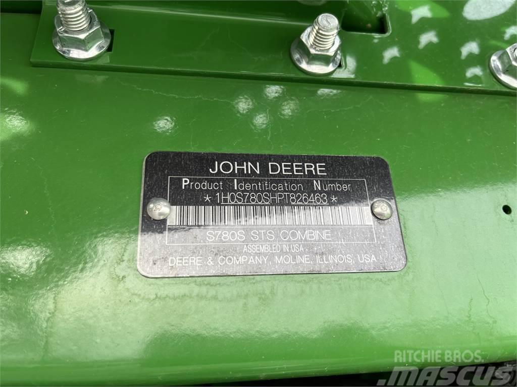 John Deere S780 Зернозбиральні комбайни