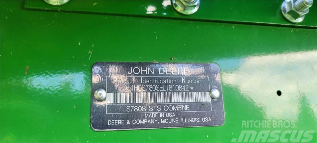 John Deere S780 Зернозбиральні комбайни