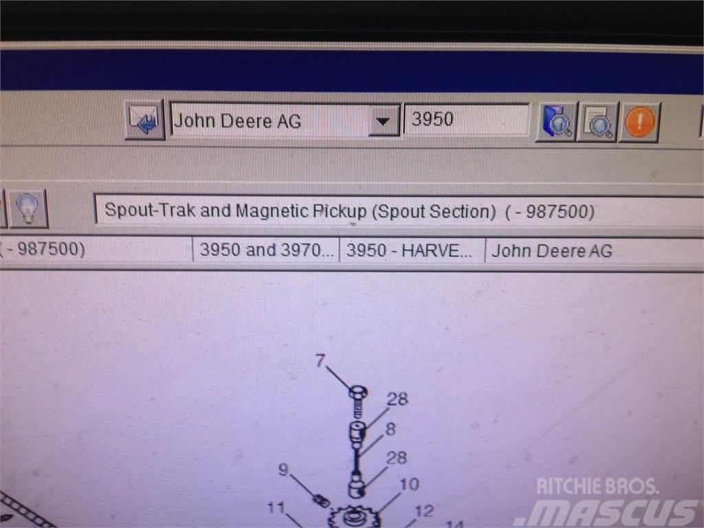John Deere SPOUT TRACK FOR 3950/3970 FORAGE HARVESTER Інше обладнання для фуражних комбайнів