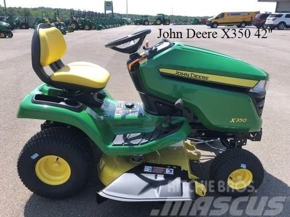 John Deere X350 Трактори