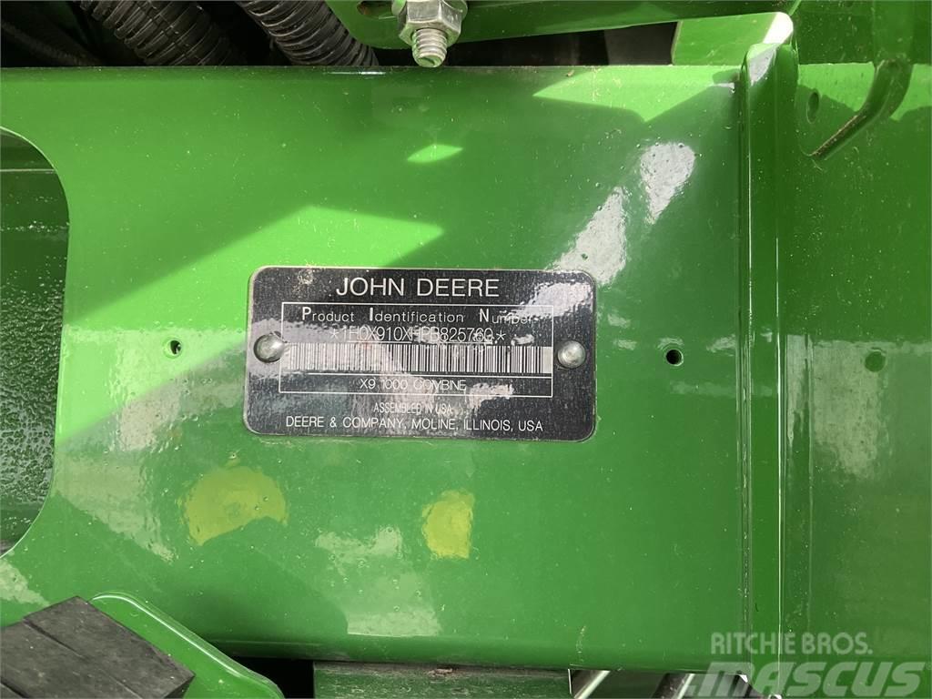 John Deere X9 1000 Зернозбиральні комбайни