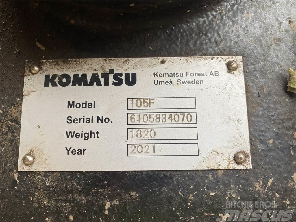 Komatsu 825 Форвардери