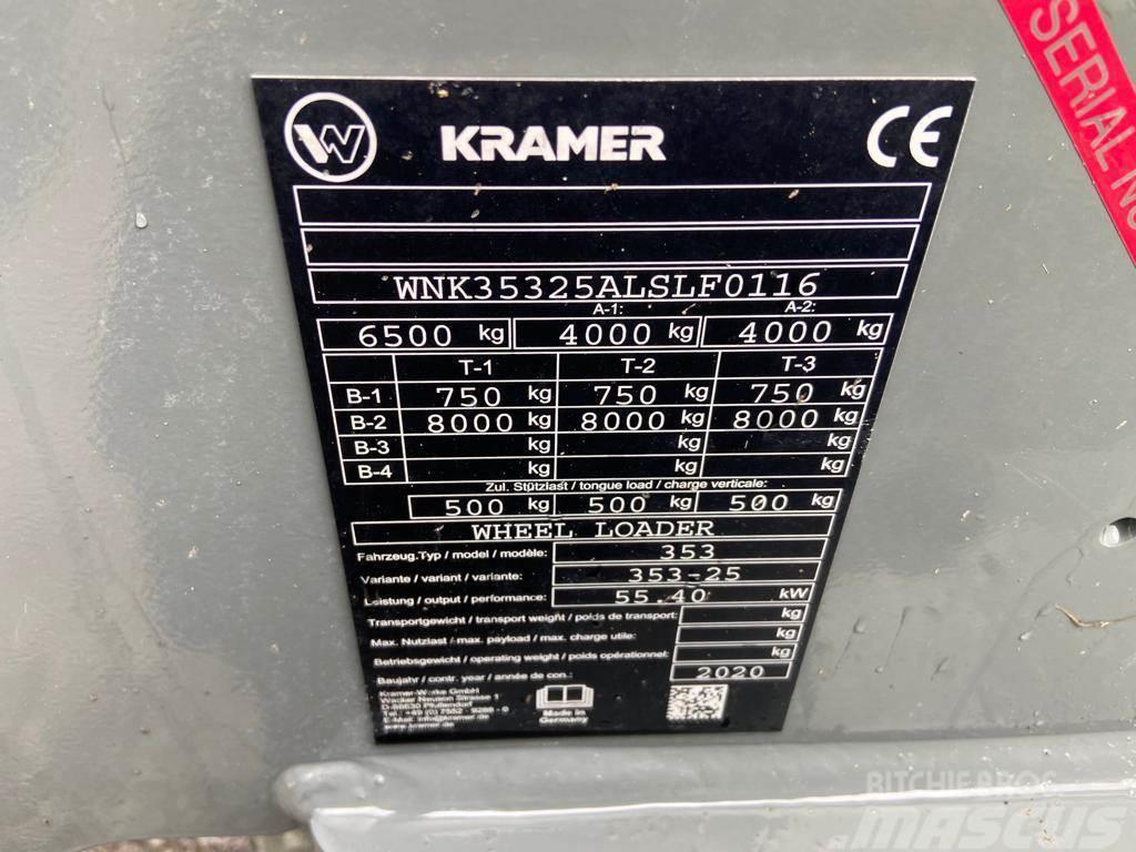Kramer KL38.5 Wheeled Loader Телескопічний навантажувач