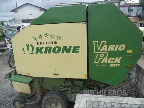 Krone Vario Pack 1800 Рулонні прес-підбирачі