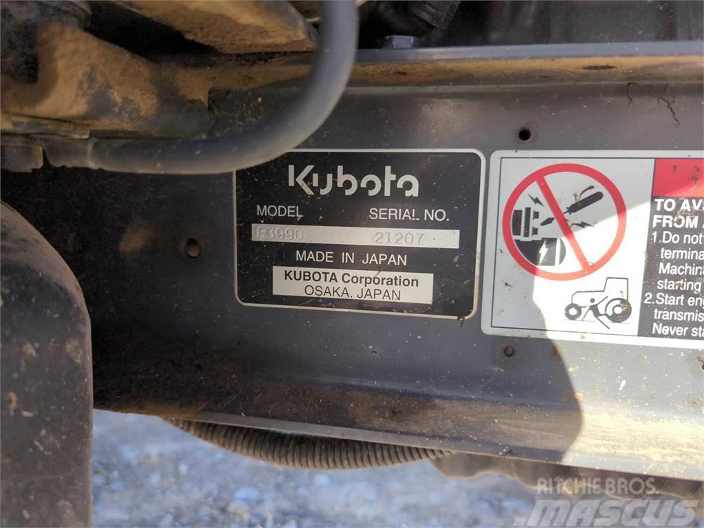 Kubota F3990 Самохідні газонокосарки