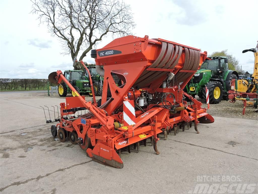 Kuhn HR4004NC and Combiliner Venta Борони