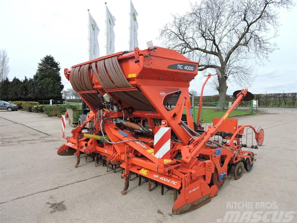 Kuhn HR4004NC and Combiliner Venta Борони