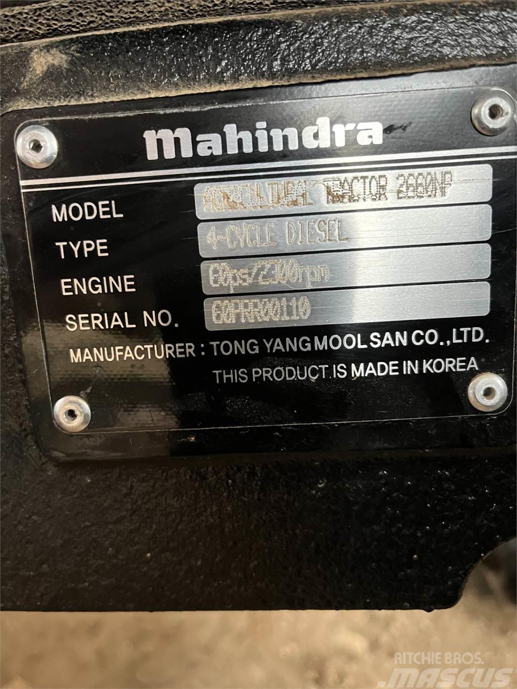 Mahindra 2660 Трактори