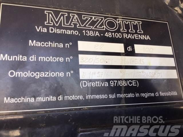  Mazzotti MAF 4180 Причіпні обприскувачі
