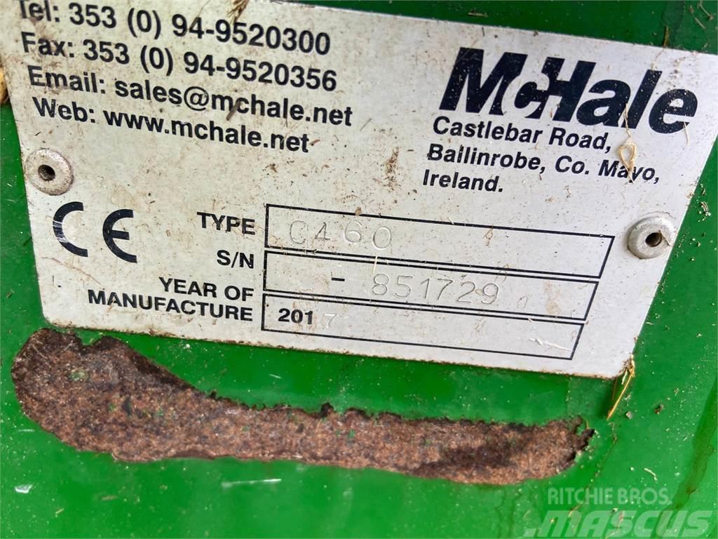 McHale C460 Straw Blower Роздрібнювачі, різаки і розпаковувачі тюків