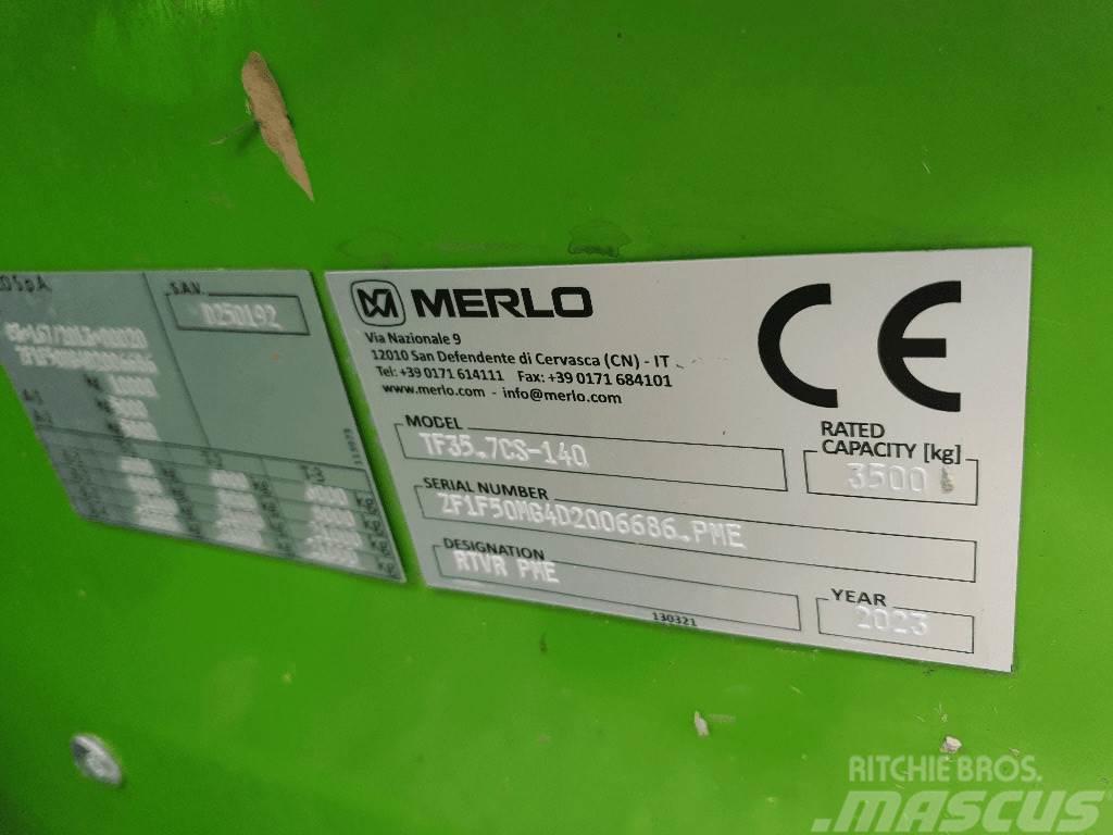 Merlo 35.7 CS Телескопічний навантажувач